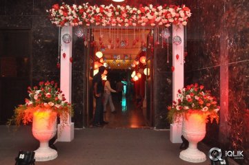 Music Director Sekhar Chandra Wedding Reception